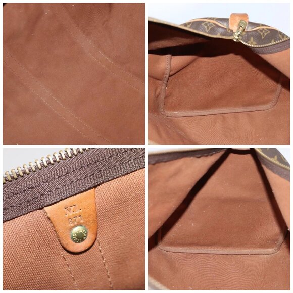 LOUIS VUITTON Monogram Keepall 55 Boston Bag - Picture 15 of 16